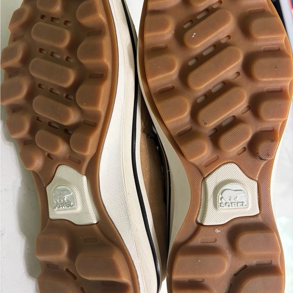 Sorel Women's Tan and Black High-Top Sneakers - Picture 5 of 7